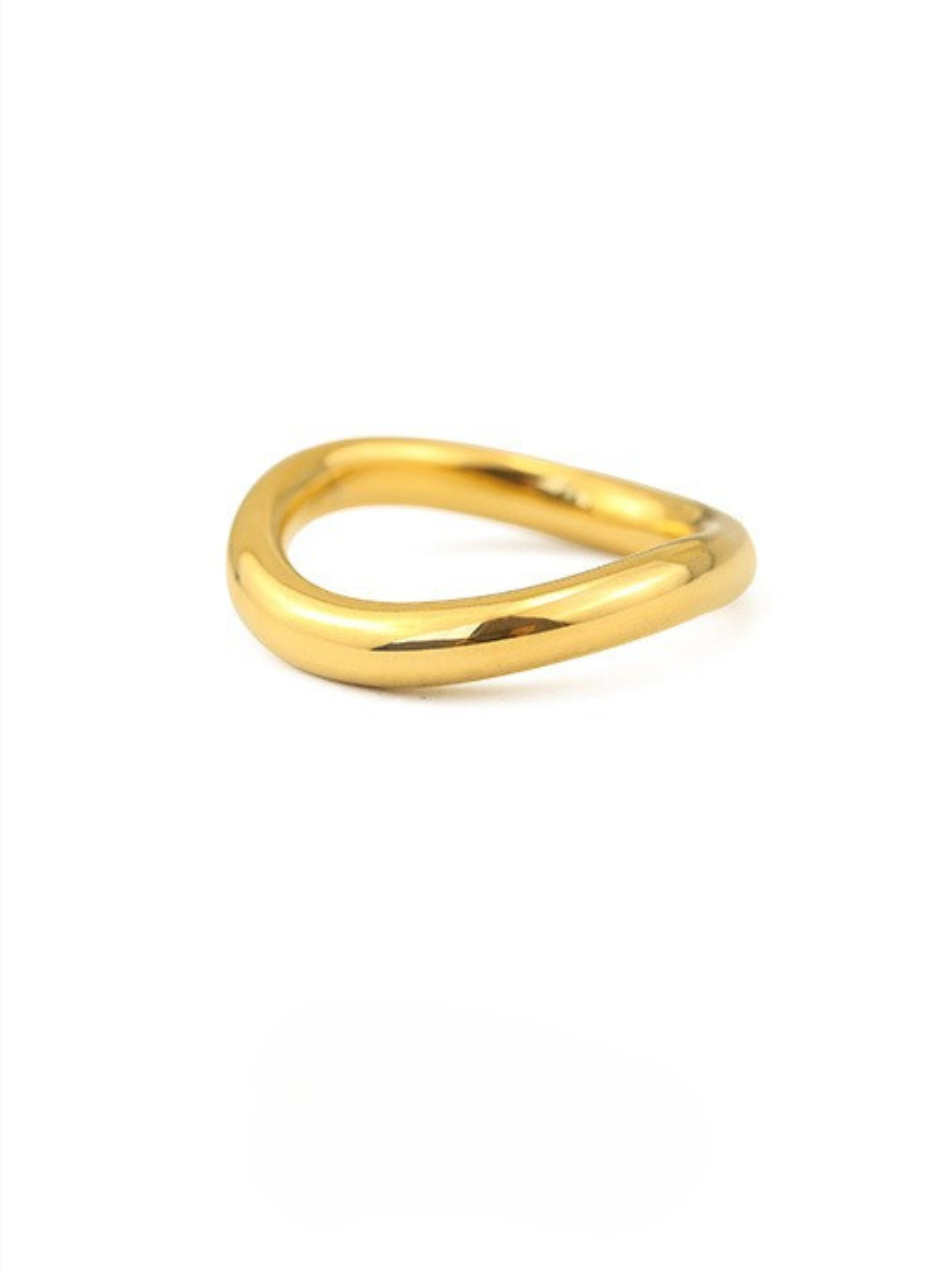 Minimalist Gold-Plated Ring