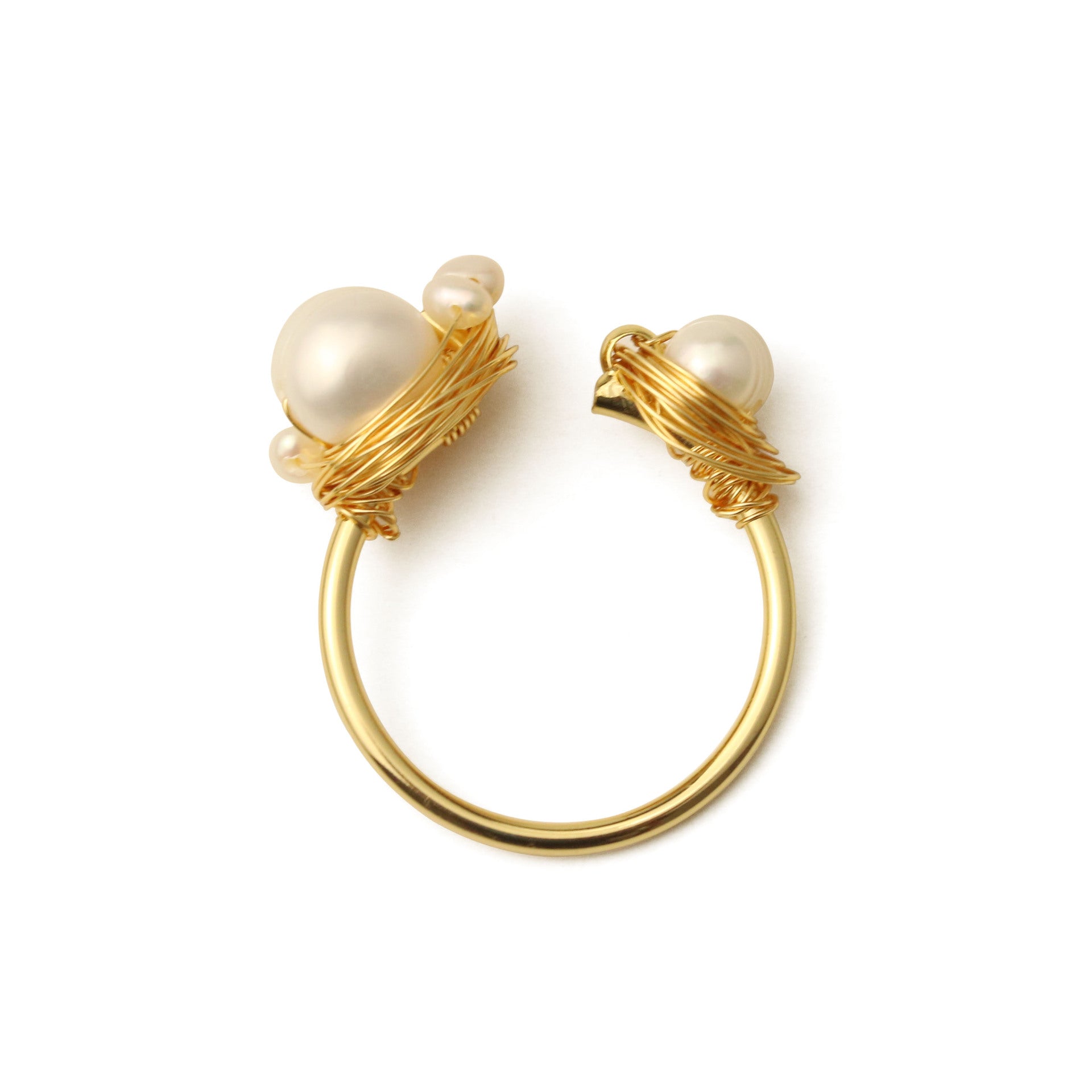 Pearl Nest Ring